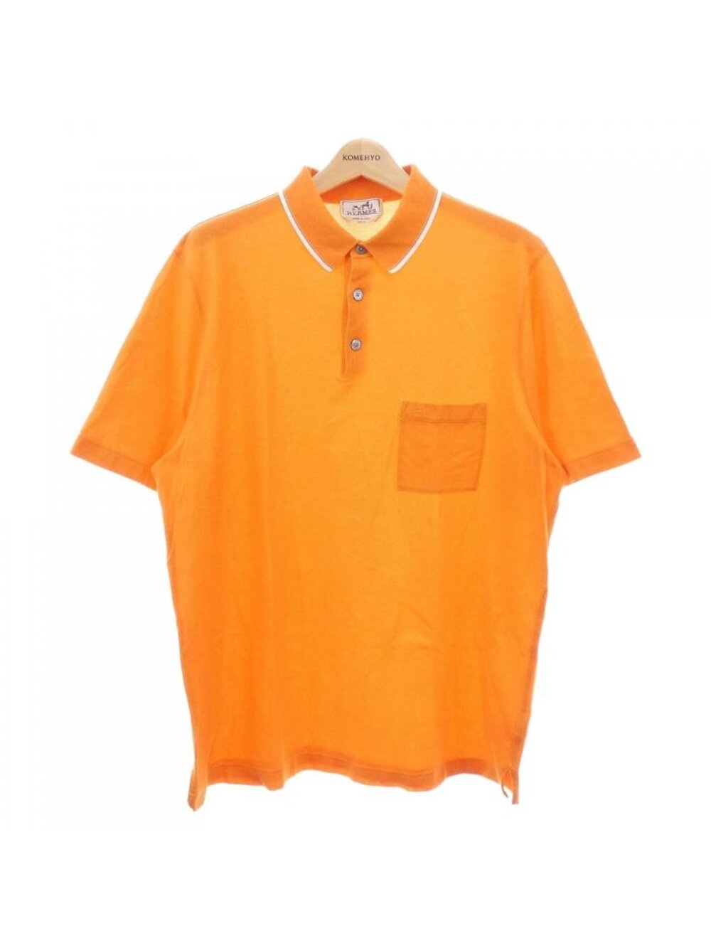 Hermes Polo Orange